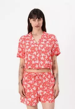 Блузка на пуговицах Tommy Jeans, белый