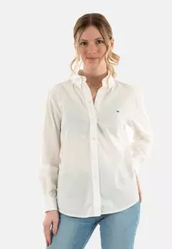 Блузка на пуговицах Tommy Jeans, белый
