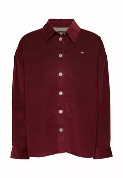 Блузка на пуговицах Tommy Jeans, коричневый