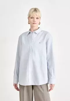 Блузка на пуговицах Tommy Jeans, синий