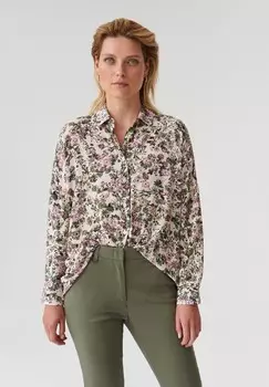 Блузка на пуговицах TRIKITI TATUUM, кремовый