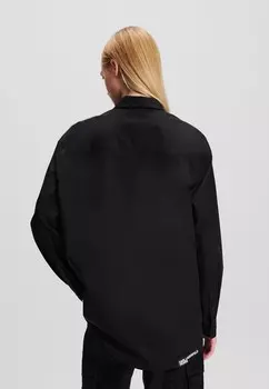Блузка на пуговицах TROMPE-L’OEIL SHIRT Karl Lagerfeld Jeans, черный