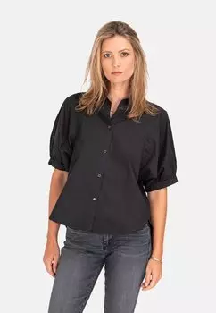 Блузка на пуговицах True Religion, черный