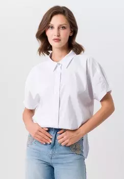 Блузка на пуговицах TUZZI, белый