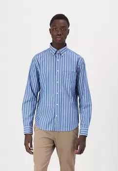 Блузка на пуговицах UNISEX GANT, синий