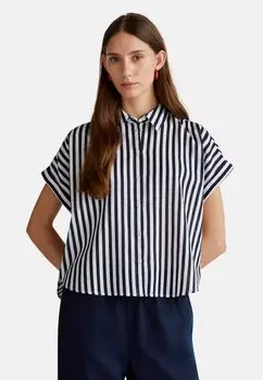 Блузка на пуговицах United Colors of Benetton, белый