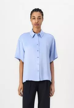 Блузка на пуговицах UNYL American Vintage, синий