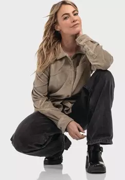 Блузка на пуговицах URBAN STYLE LODOS WMS Schffel, коричневый