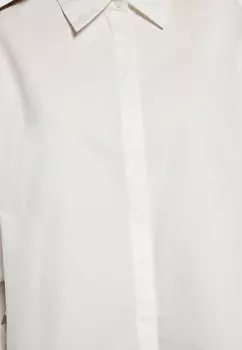 Блузка на пуговицах usha, белый