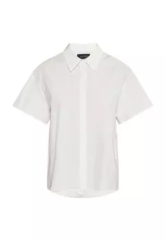 Блузка на пуговицах usha, белый