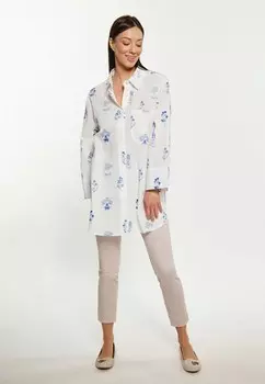 Блузка на пуговицах usha, белый