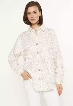Блузка на пуговицах usha, белый