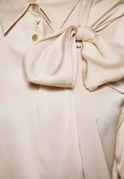 Блузка на пуговицах usha, цвет Mottled Beige