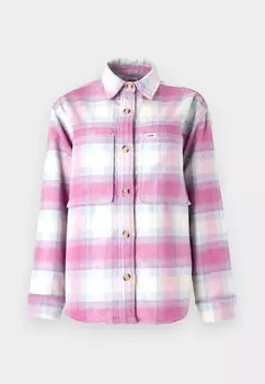 Блузка на пуговицах UTILITY OVERSHIRT Lee, фиолетовый