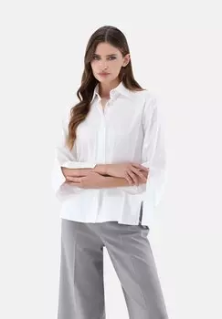 Блузка на пуговицах van Laack, белый