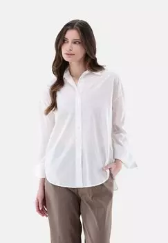 Блузка на пуговицах van Laack, белый