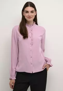 Блузка на пуговицах VENEA Cream, розовый