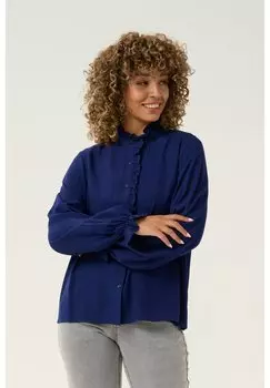 Блузка на пуговицах VENEA Cream, синий