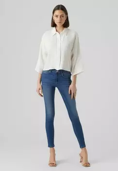 Блузка на пуговицах Vero Moda, белый