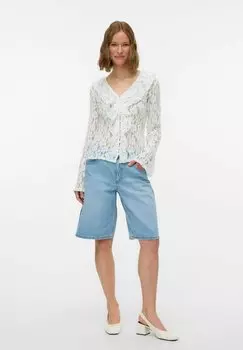 Блузка на пуговицах Vero Moda, белый