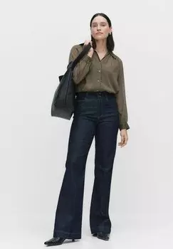Блузка на пуговицах VERONICA STOCKH LM, зеленый