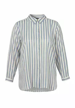 Блузка на пуговицах Via Appia Due, синий