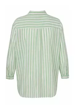 Блузка на пуговицах Via Appia Due, зеленый