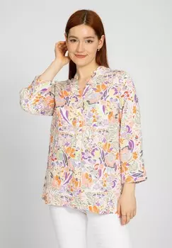 Блузка на пуговицах VICCI Germany, оранжевый