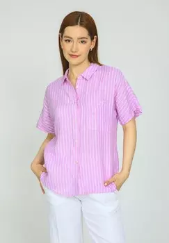 Блузка на пуговицах VICCI Germany, розовый