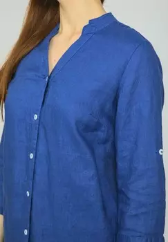Блузка на пуговицах VICCI Germany, синий