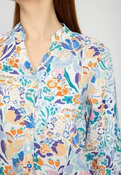 Блузка на пуговицах VICCI Germany, светло-голубой