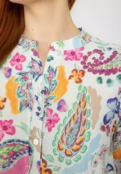 Блузка на пуговицах VICCI Germany, светло-розовый