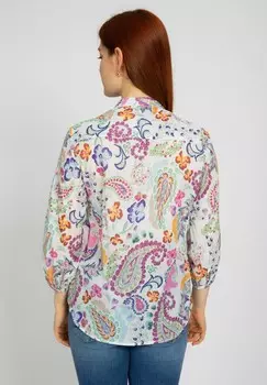 Блузка на пуговицах VICCI Germany, светло-розовый