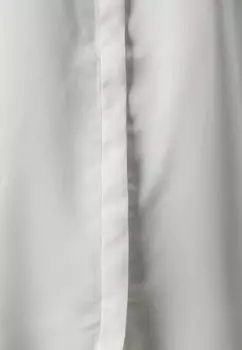 Блузка на пуговицах Viellette Ls Noos VILA, белоснежная