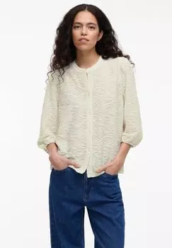 Блузка на пуговицах VIFINA 3/4-ARM VILA, белый