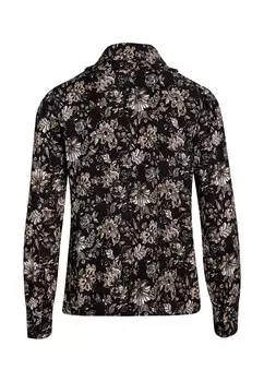 Блузка на пуговицах VIGGA Noa Noa, черный