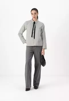 Блузка на пуговицах VIKYNDA SHIRT VILA, бежевый