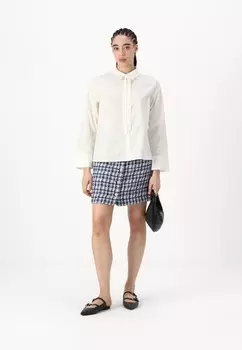 Блузка на пуговицах VIKYNDA SHIRT VILA, кремовый