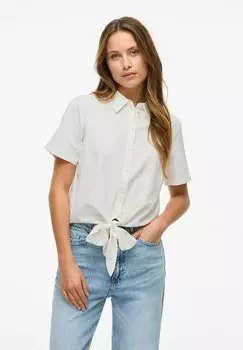 Блузка на пуговицах VILA, белый
