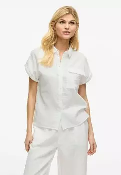 Блузка на пуговицах VILA, белый