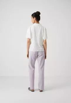 Блузка на пуговицах VILA, облачная танцовщица Vijonia Shirt