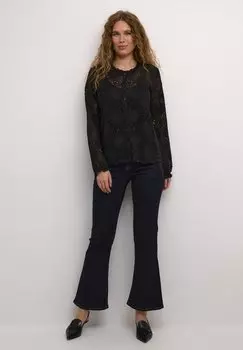 Блузка на пуговицах VIXI OLU Culture, черный