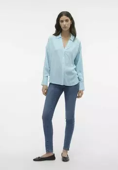 Блузка на пуговицах VMBUMPY Vero Moda, белый
