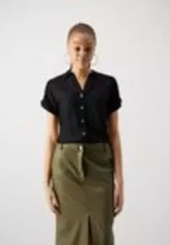 Блузка на пуговицах VMBUMPY Vero Moda, черный