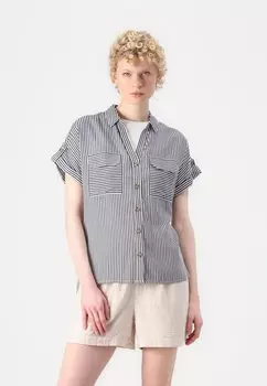 Блузка на пуговицах VMBUMPY Vero Moda, кремовый