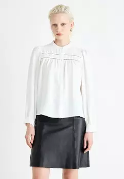 Блузка на пуговицах VMEMMA Vero Moda, белый