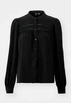Блузка на пуговицах VMEMMA Vero Moda, черный