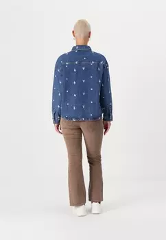 Блузка на пуговицах VMHAYDEN OVERSIZED SHIRT Vero Moda Petite, розовый