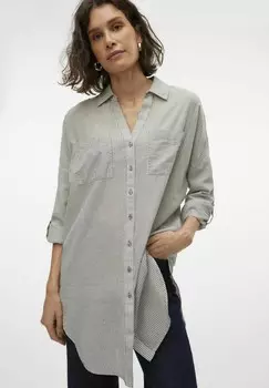 Блузка на пуговицах VMISABEL Vero Moda, цвет Mottled Olive