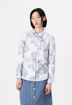 Блузка на пуговицах VMMISS Vero Moda, светло-голубой